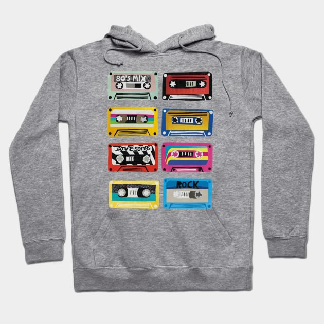 Mix tapes Hoodie by jenblove